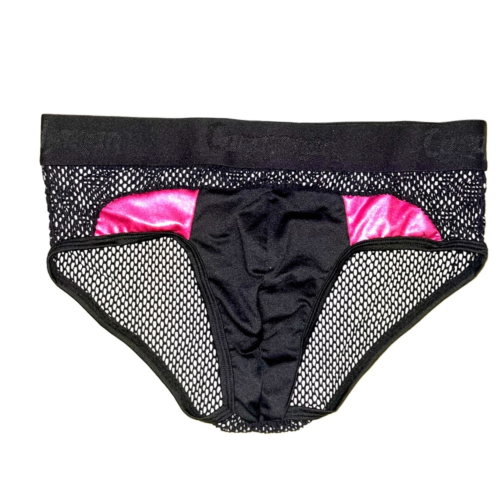 Candyman Mesh Brief